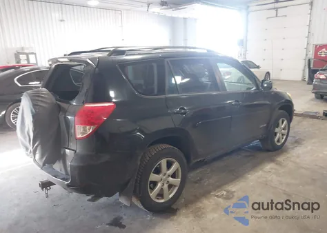 2007 Toyota Rav4 Limited V6 z USA, uszkodzony, nr VIN JTMZK31V776009511
